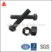 Stainless steel 316 DIN933 bolt and nut m32 / aluminium bolt and nut